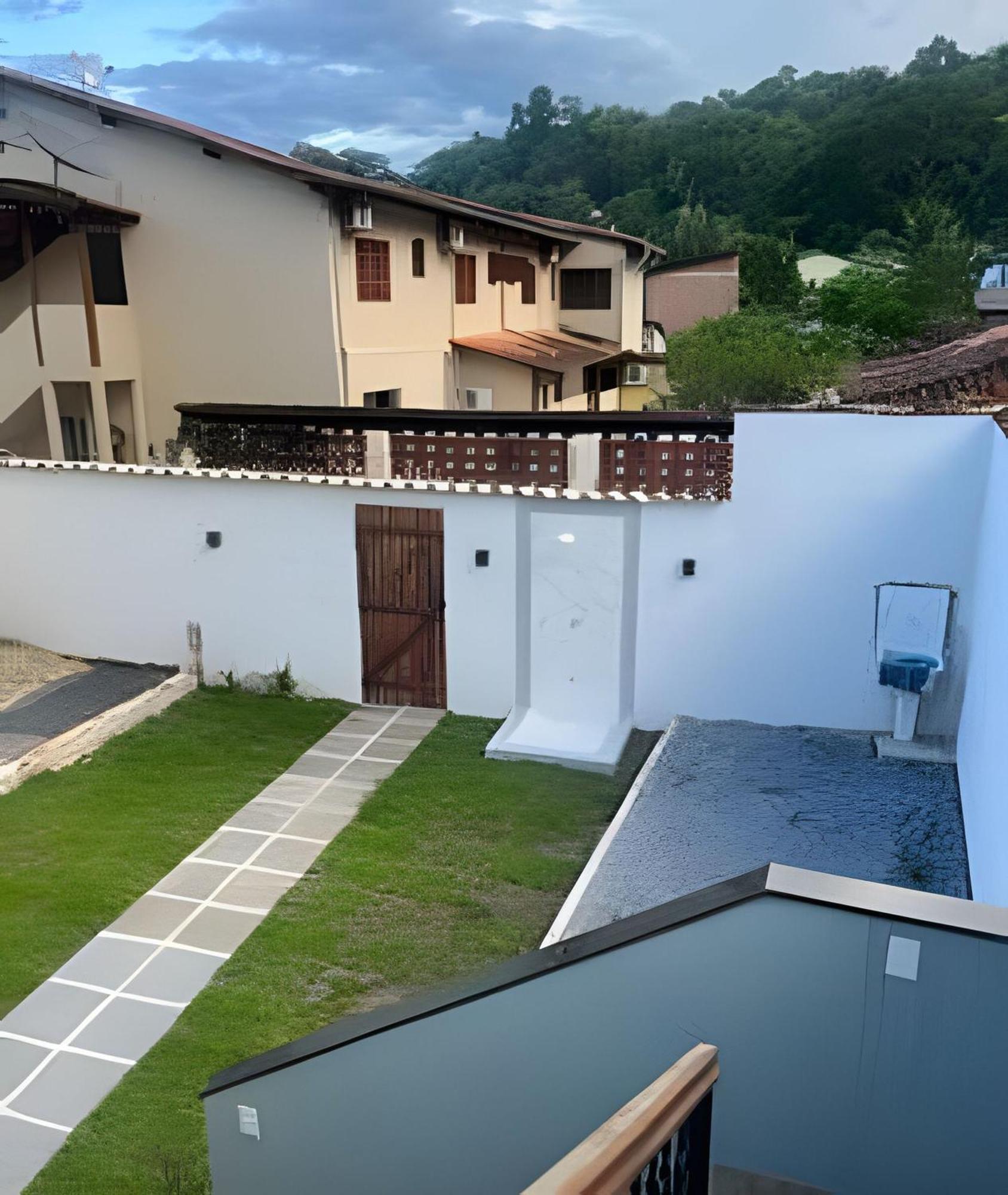 Linda Casa C/ Vista Pro Mar Na Praia Grande Em パラチ エクステリア 写真
