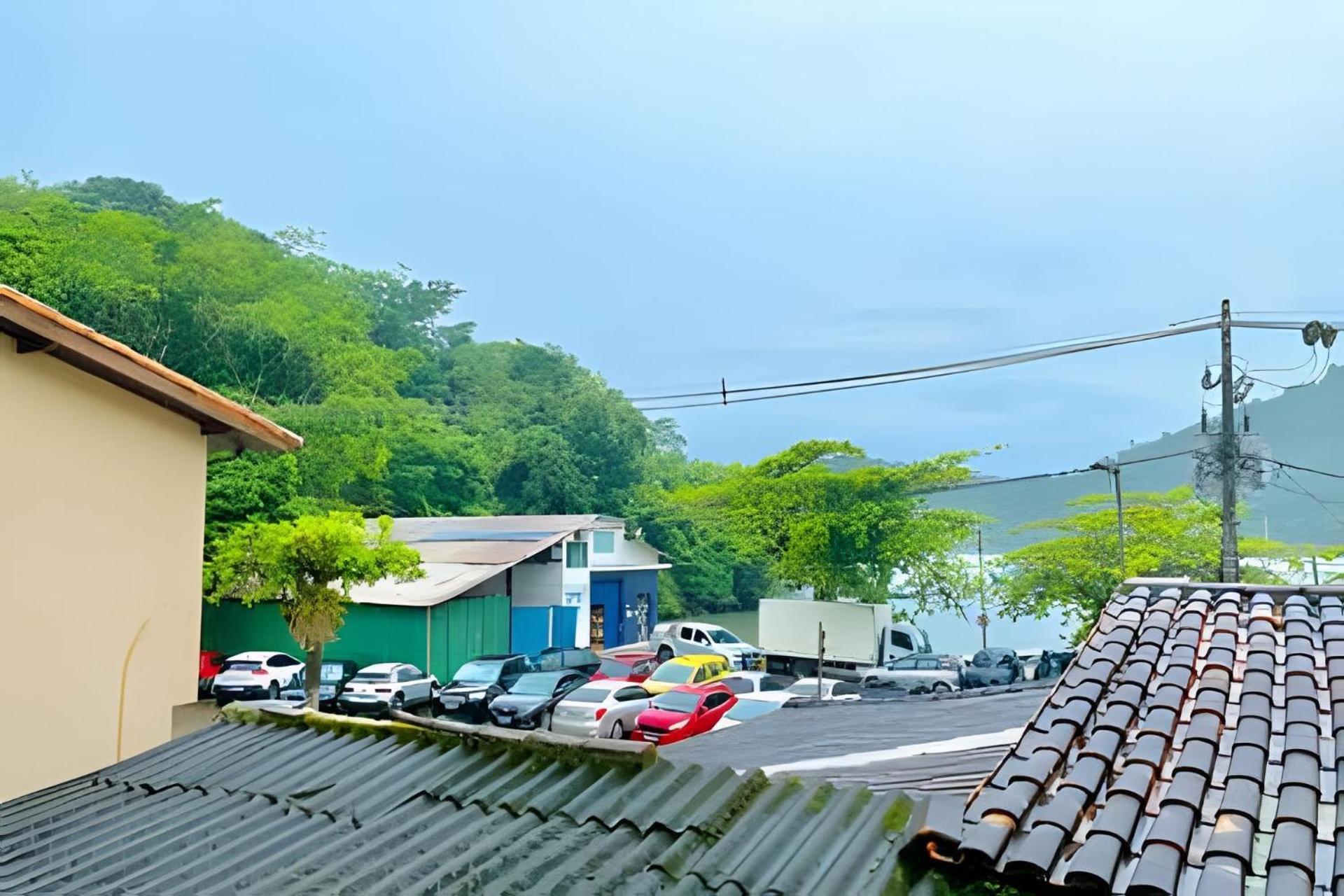 Linda Casa C/ Vista Pro Mar Na Praia Grande Em パラチ エクステリア 写真