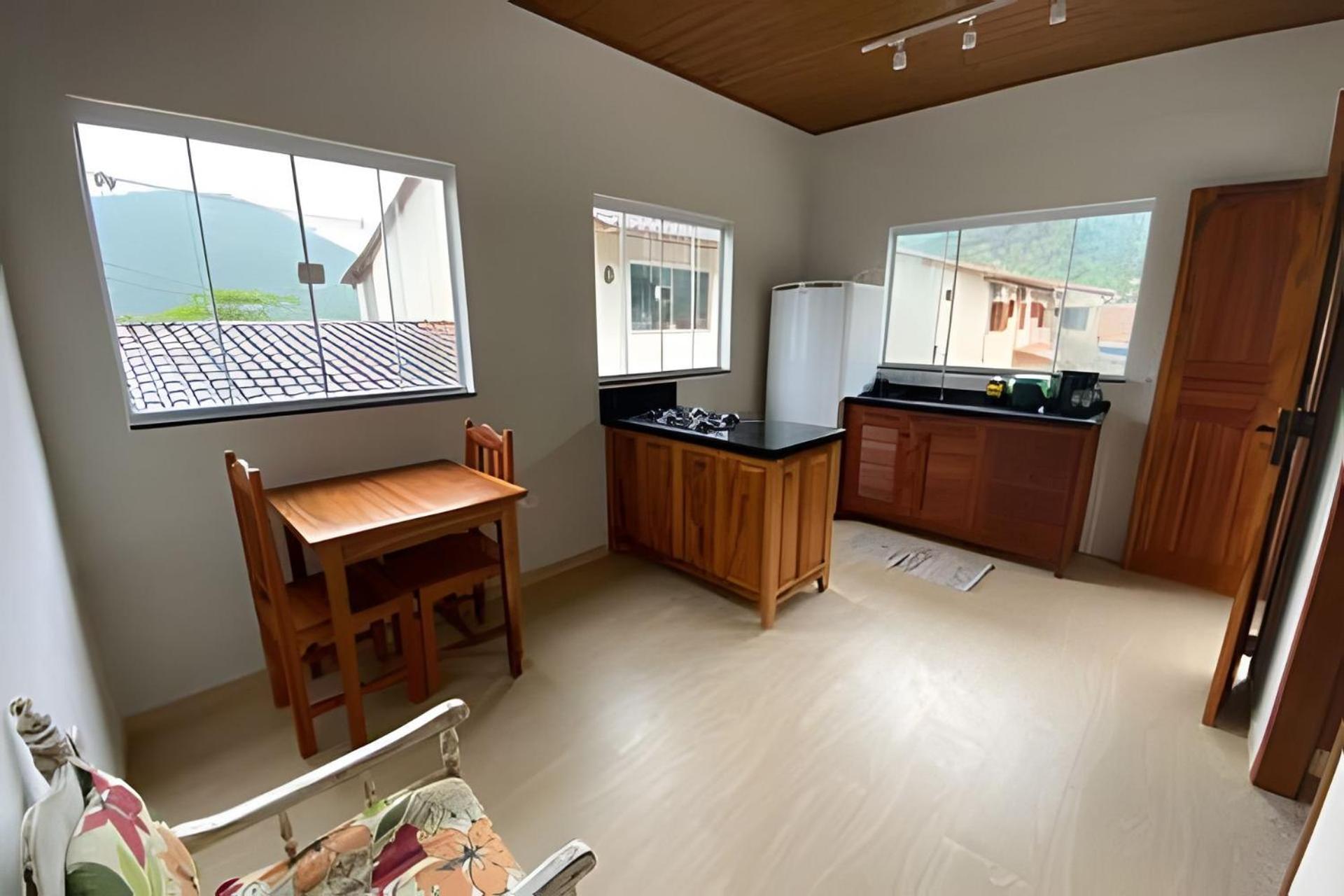 Linda Casa C/ Vista Pro Mar Na Praia Grande Em パラチ エクステリア 写真