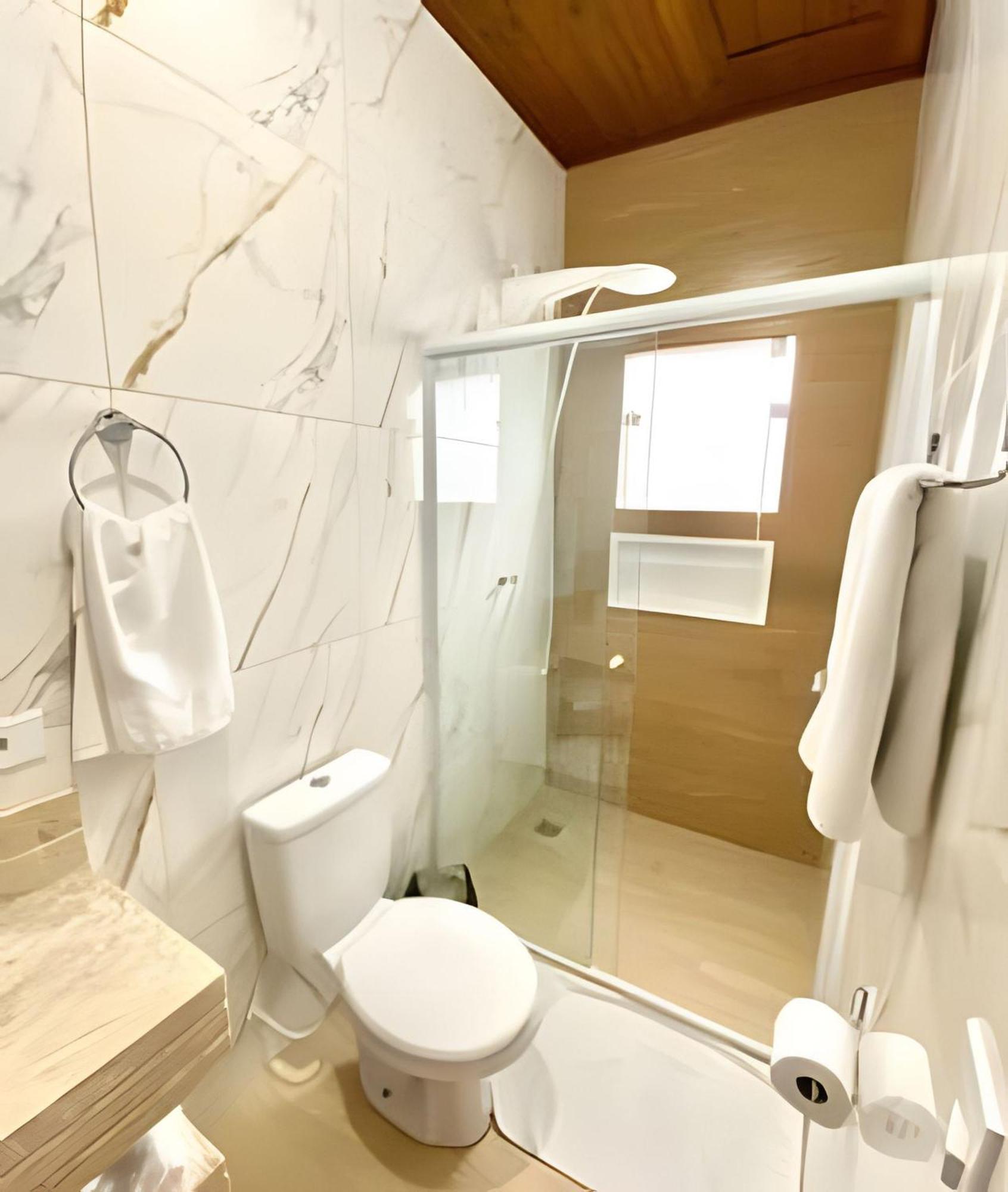 Linda Casa C/ Vista Pro Mar Na Praia Grande Em パラチ エクステリア 写真