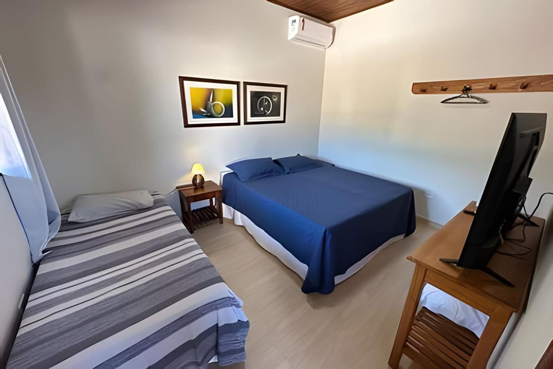 Linda Casa C/ Vista Pro Mar Na Praia Grande Em パラチ エクステリア 写真