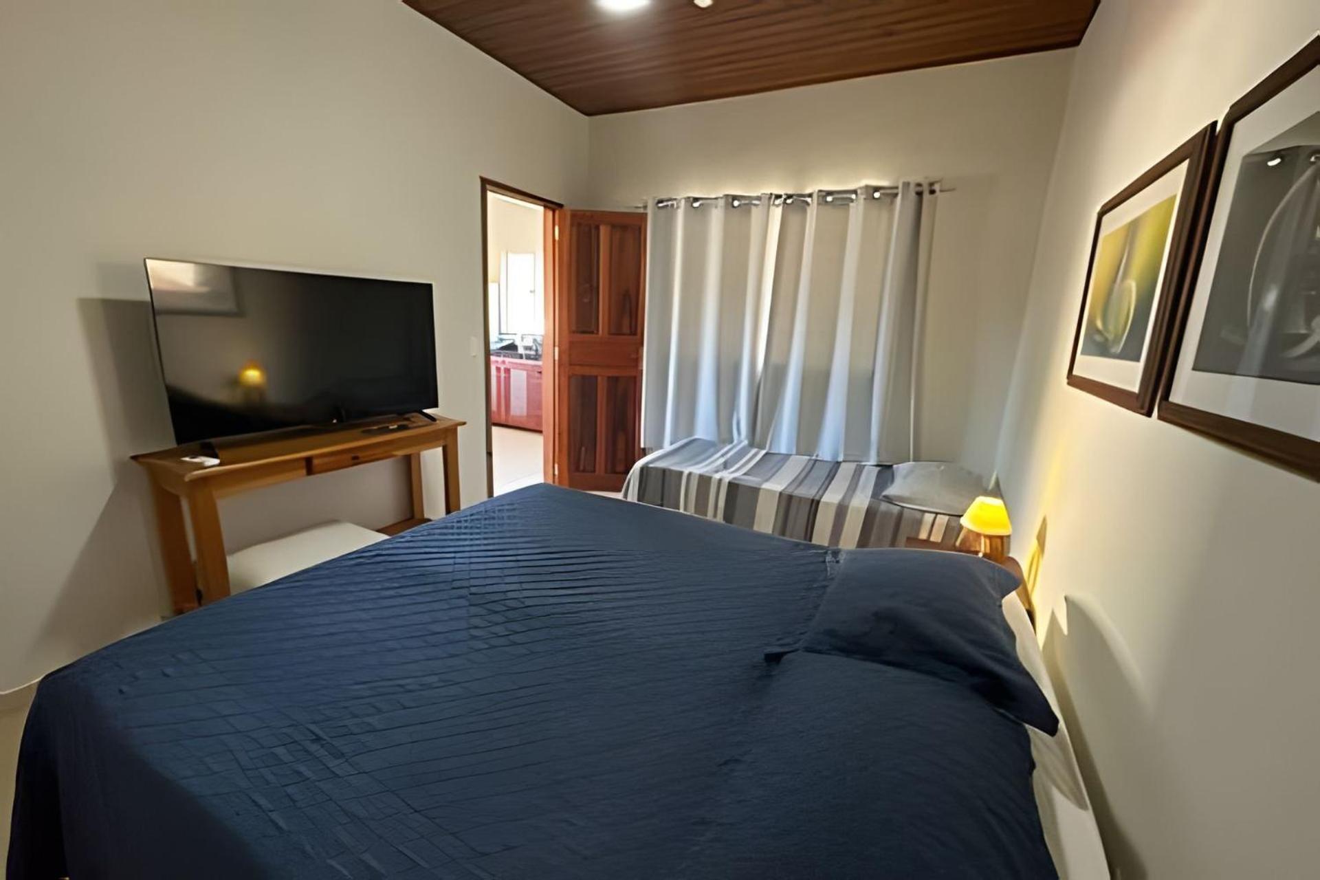Linda Casa C/ Vista Pro Mar Na Praia Grande Em パラチ エクステリア 写真