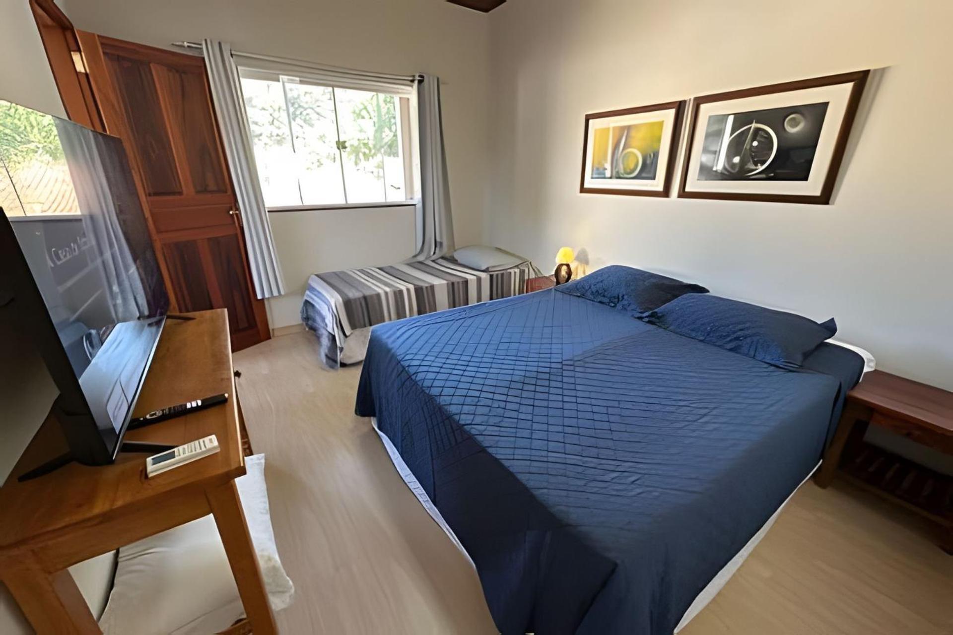 Linda Casa C/ Vista Pro Mar Na Praia Grande Em パラチ エクステリア 写真